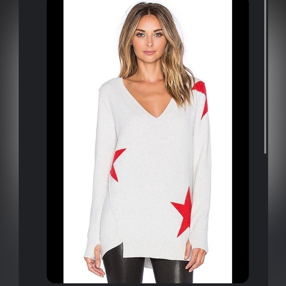 REVOLVE | PAM & GELA | STAR INTARSIA | SWEATER  P